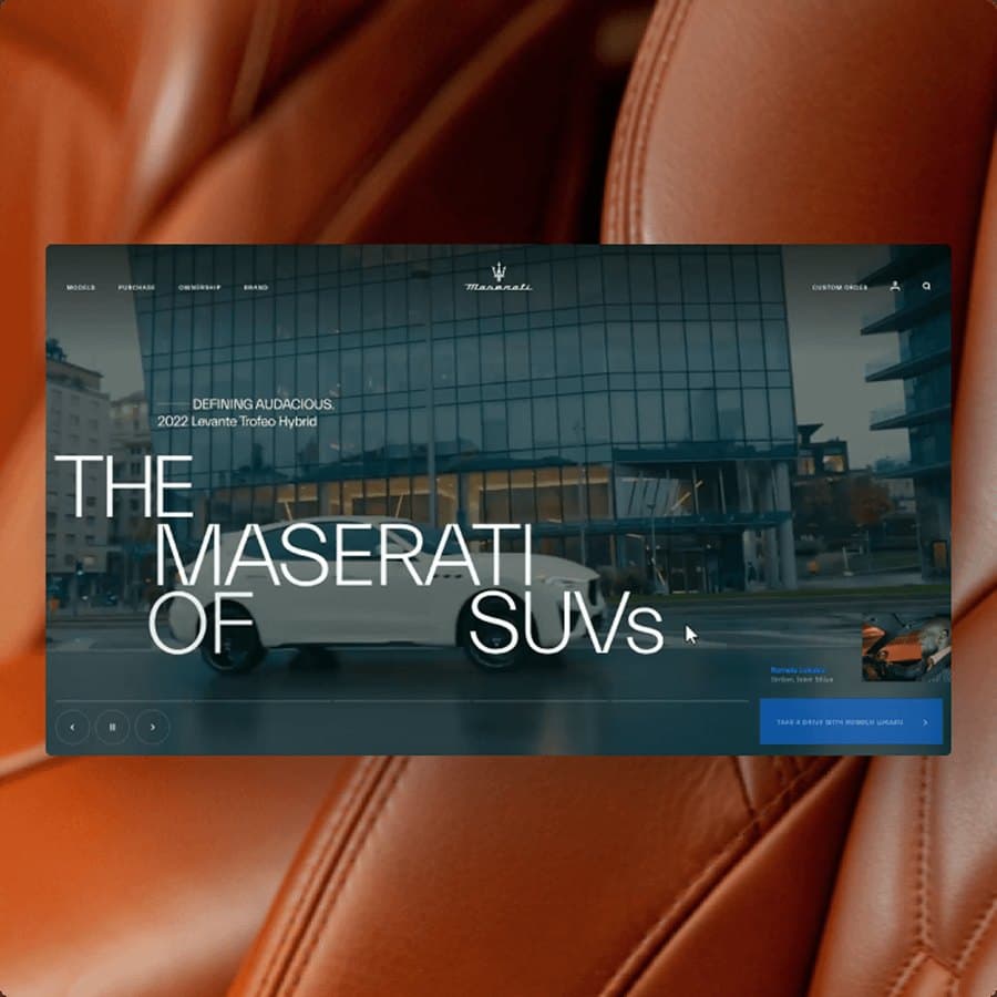 Maserati Digital Guidelines