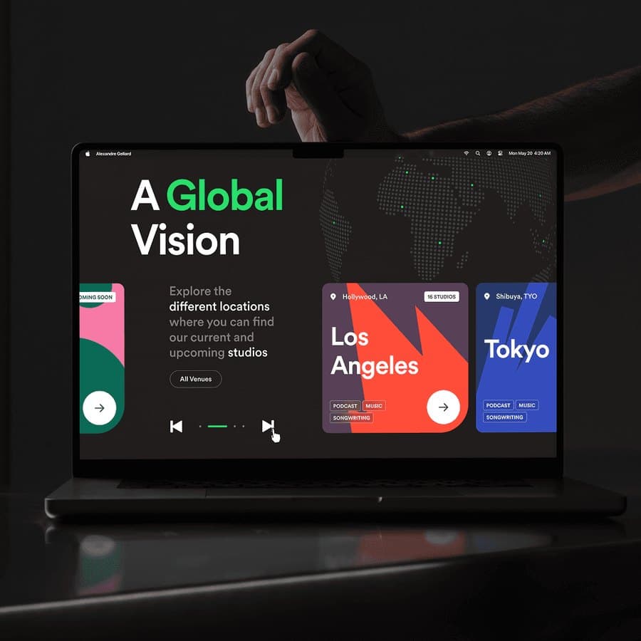 Spotify.Studio